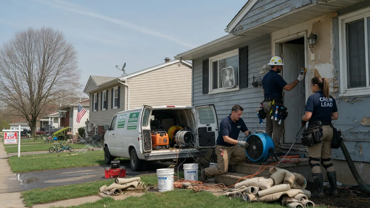 Flood Cleanup in Davenport, WA near me